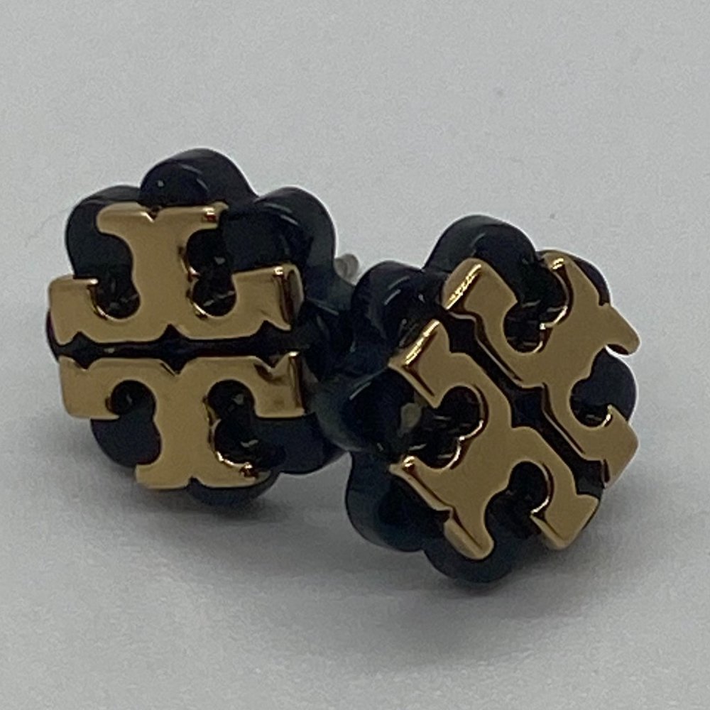 Tory Burch Flower Resin Earrings